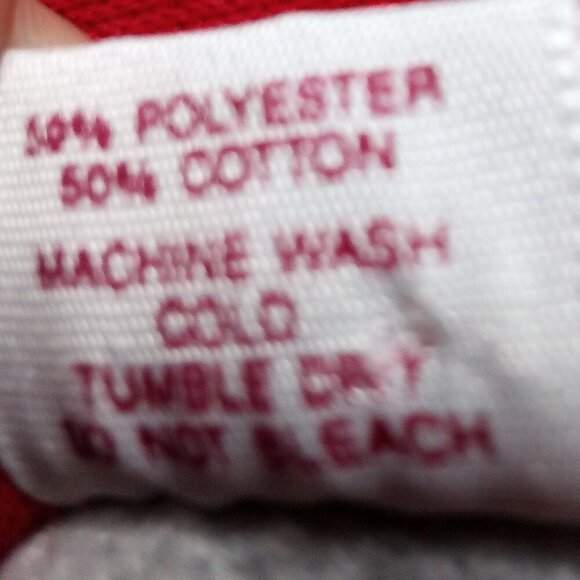 Vintage Panda Bear Stripe 1/4 Zip Sweatshirt - Picture 4 of 7